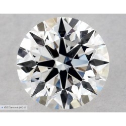 Diament szlif okrągły, 0.32ct, SI2, E, GIA 1488947292