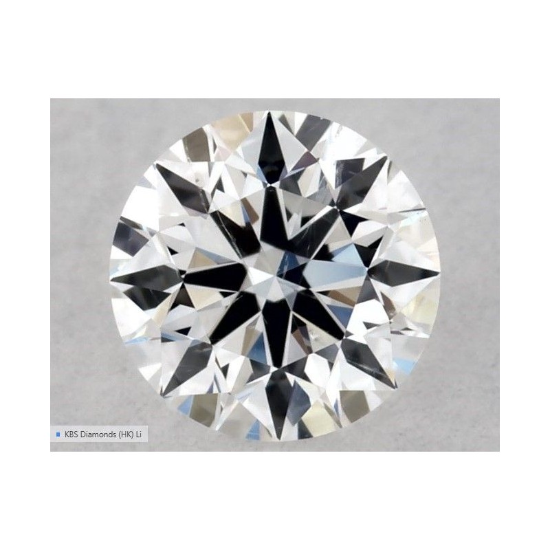 Diament szlif okrągły, 0.32ct, SI2, E, GIA 1488947292