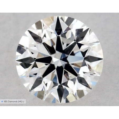 Diament szlif okrągły, 0.32ct, SI2, E, GIA 1488947292