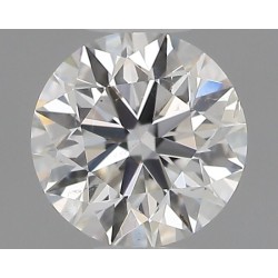 Diament szlif okrągły, 0.33ct, SI1, H, GIA 2426626749