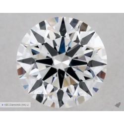 Diament szlif okrągły, 0.33ct, SI1, E, GIA 1488693687