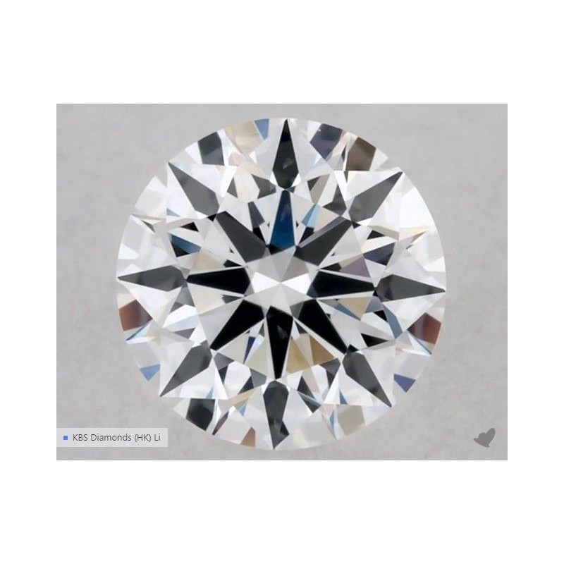 Diament szlif okrągły, 0.33ct, SI1, E, GIA 1488693687