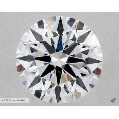 Diament szlif okrągły, 0.33ct, SI1, E, GIA 1488693687