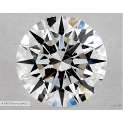 Diament szlif okrągły, 0.33ct, SI1, D, GIA 7488553835