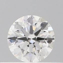 Diament szlif okrągły, 0.33ct, VVS2, H, GIA 1393350605