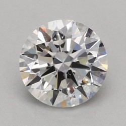 Diament szlif okrągły, 0.33ct, SI1, D, GIA 7411254399