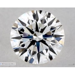 Diament szlif okrągły, 0.5ct, VVS2, G, GIA 2424656972