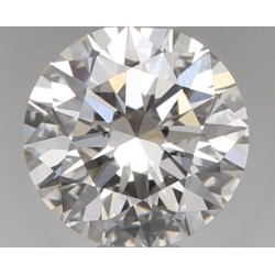 Diament szlif okrągły, 0.5ct, VVS2, G, GIA 2437155447