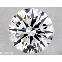Diament szlif okrągły, 0.5ct, VVS2, G, GIA 6425065813