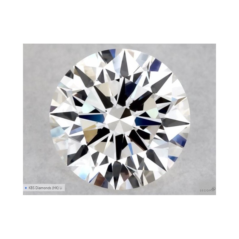 Diament szlif okrągły, 0.5ct, VVS2, G, GIA 6425065813 Diament szlif okrągły, 0.5ct, VVS2, G, GIA 6425065813