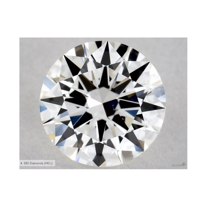 Diament szlif okrągły, 0.5ct, VS1, G, GIA 6415055243 Diament szlif okrągły, 0.5ct, VS1, G, GIA 6415055243