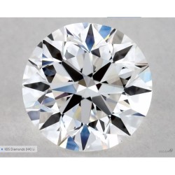 Diament szlif okrągły, 0.5ct, VS1, E, GIA 6382358839