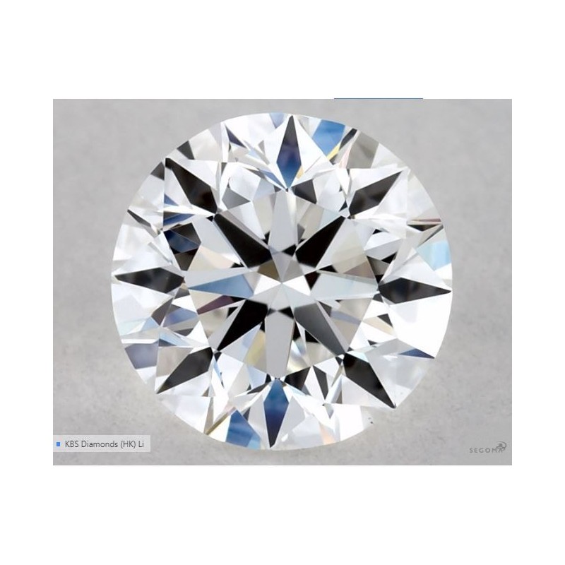 Diament szlif okrągły, 0.5ct, VS1, E, GIA 6382358839 Diament szlif okrągły, 0.5ct, VS1, E, GIA 6382358839