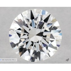 Diament szlif okrągły, 0.5ct, VS1, F, GIA 2407479048