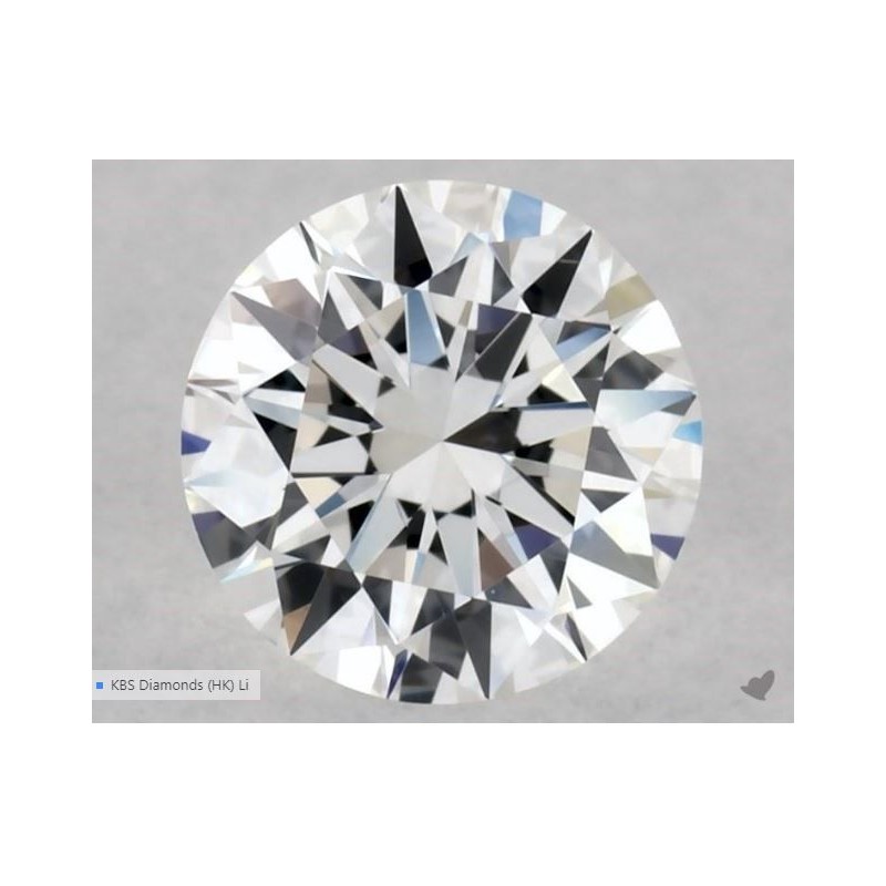 Diament szlif okrągły, 0.5ct, VS1, F, GIA 2407479048 Diament szlif okrągły, 0.5ct, VS1, F, GIA 2407479048