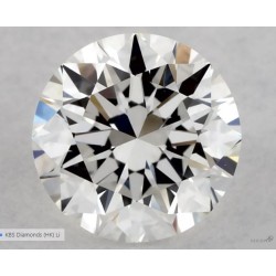 Diament szlif okrągły, 0.5ct, VS1, F, GIA 7423622944