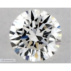 Diament szlif okrągły, 0.5ct, VS1, H, GIA 2407503878