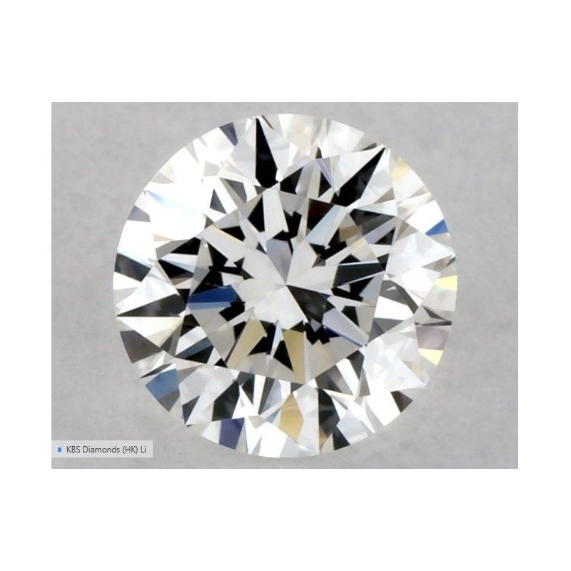 Diament szlif okrągły, 0.5ct, VS1, H, GIA 2407503878
