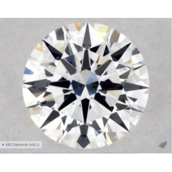 Diament szlif okrągły, 0.5ct, VS1, F, GIA 7418842214