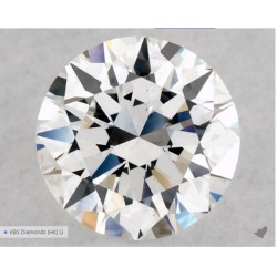 Diament szlif okrągły, 0.5ct, VS1, F, GIA 7413976658