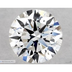 Diament szlif okrągły, 0.5ct, VS1, E, GIA 6405311060