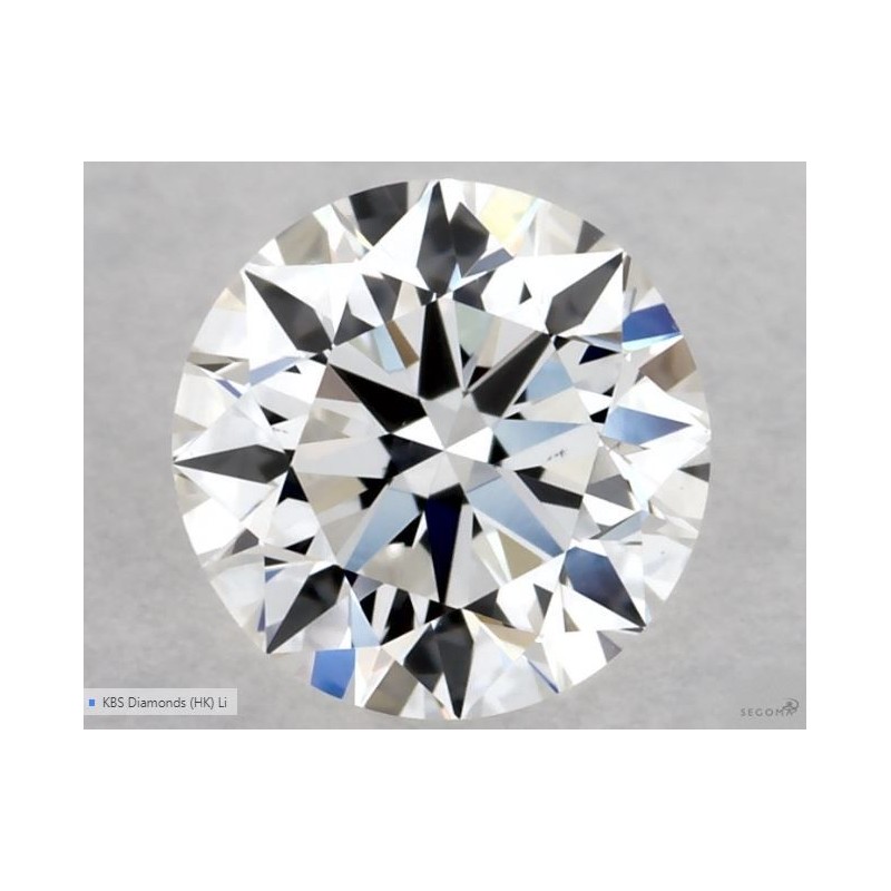 Diament szlif okrągły, 0.5ct, VS1, E, GIA 6405311060