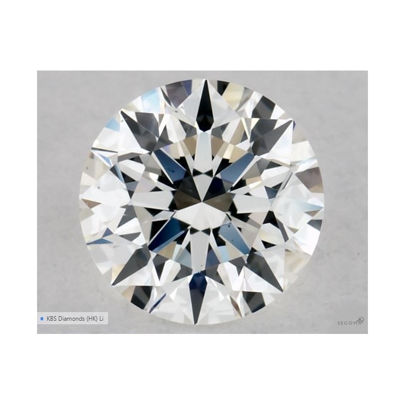 Diament szlif okrągły, 0.5ct, VS1, G, GIA 2416588158 Diament szlif okrągły, 0.5ct, VS1, G, GIA 2416588158