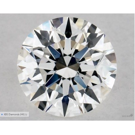 Diament szlif okrągły, 0.5ct, VS1, G, GIA 2416588158