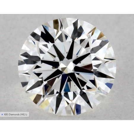 Diament szlif okrągły, 0.5ct, VS1, H, GIA 6432003407