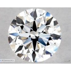 Diament szlif okrągły, 0.5ct, VS2, E, GIA 6421126621