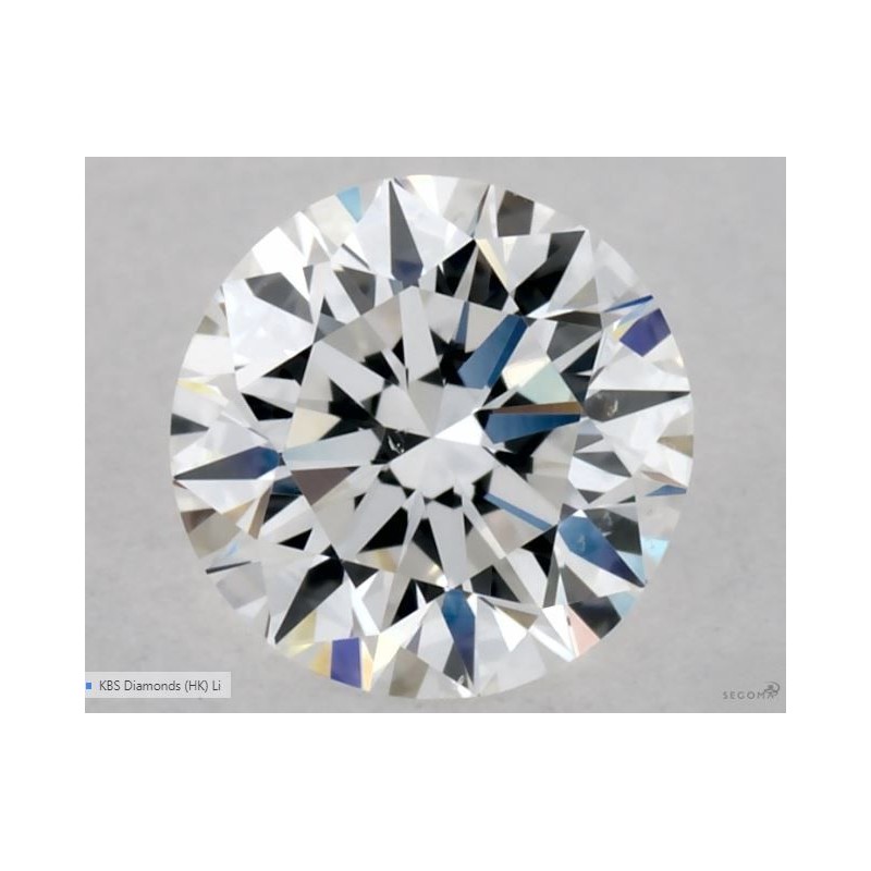 Diament szlif okrągły, 0.5ct, VS2, E, GIA 6432426914