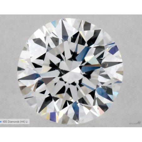Diament szlif okrągły, 0.5ct, VS2, E, GIA 6432426914