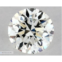 Diament szlif okrągły, 0.5ct, VS1, I, GIA 2424336497