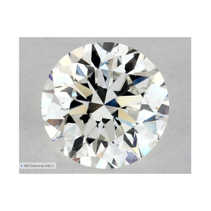 Diament szlif okrągły, 0.5ct, VS1, I, GIA 2424336497