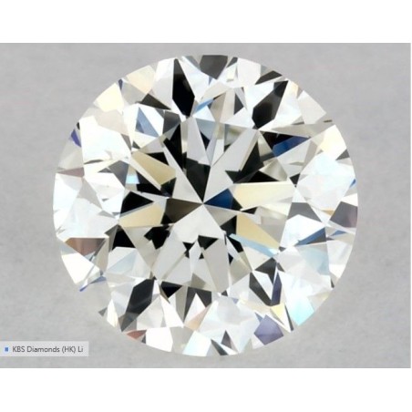 Diament szlif okrągły, 0.5ct, VS1, I, GIA 2424336497
