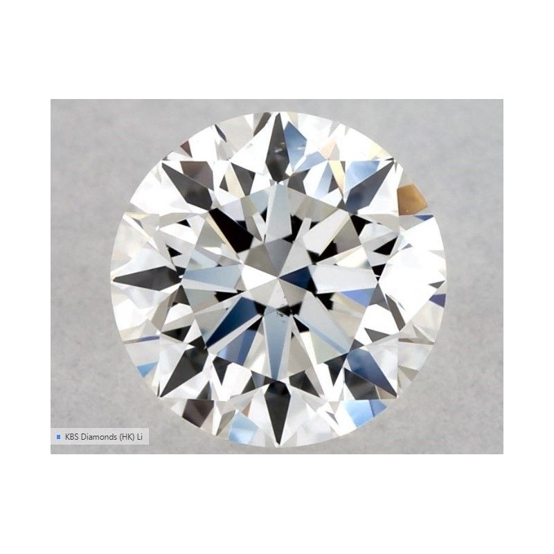 Diament szlif okrągły, 0.5ct, VS1, H, GIA 2416955731