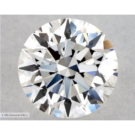 Diament szlif okrągły, 0.5ct, VS1, H, GIA 2416955731