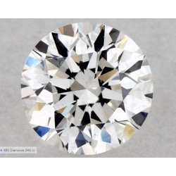 Diament szlif okrągły, 0.5ct, VS2, E, GIA 1415457475