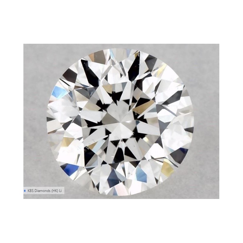 Diament szlif okrągły, 0.5ct, VS2, E, GIA 1415457475