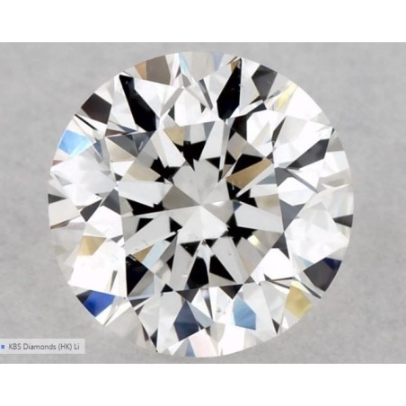 Diament szlif okrągły, 0.5ct, VS2, E, GIA 1415457475