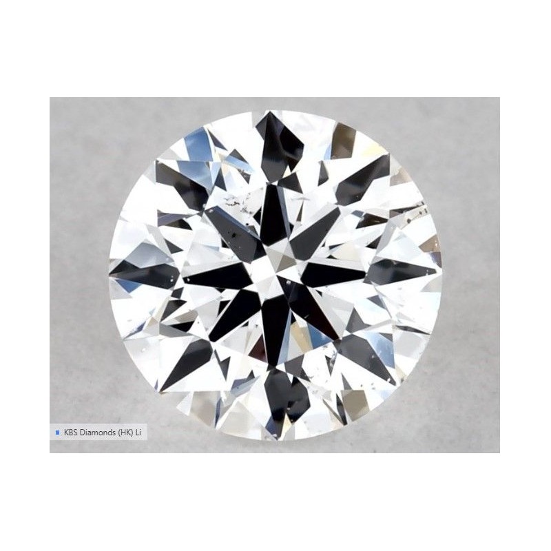 Diament szlif okrągły, 0.5ct, SI1, D, GIA 2406805123 Diament szlif okrągły, 0.5ct, SI1, D, GIA 2406805123