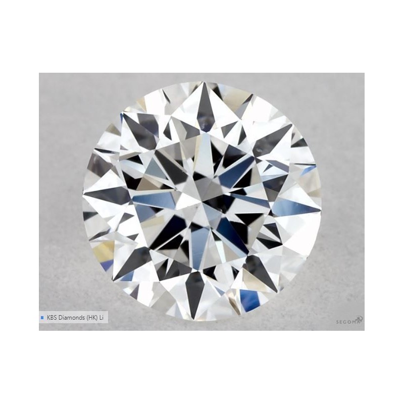 Diament szlif okrągły, 0.5ct, VS2, E, GIA 6401466877 Diament szlif okrągły, 0.5ct, VS2, E, GIA 6401466877