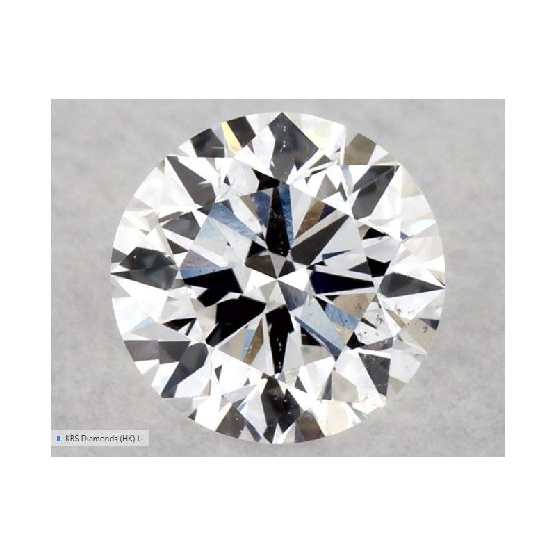 Diament szlif okrągły, 0.5ct, SI1, D, GIA 7406445859 Diament szlif okrągły, 0.5ct, SI1, D, GIA 7406445859