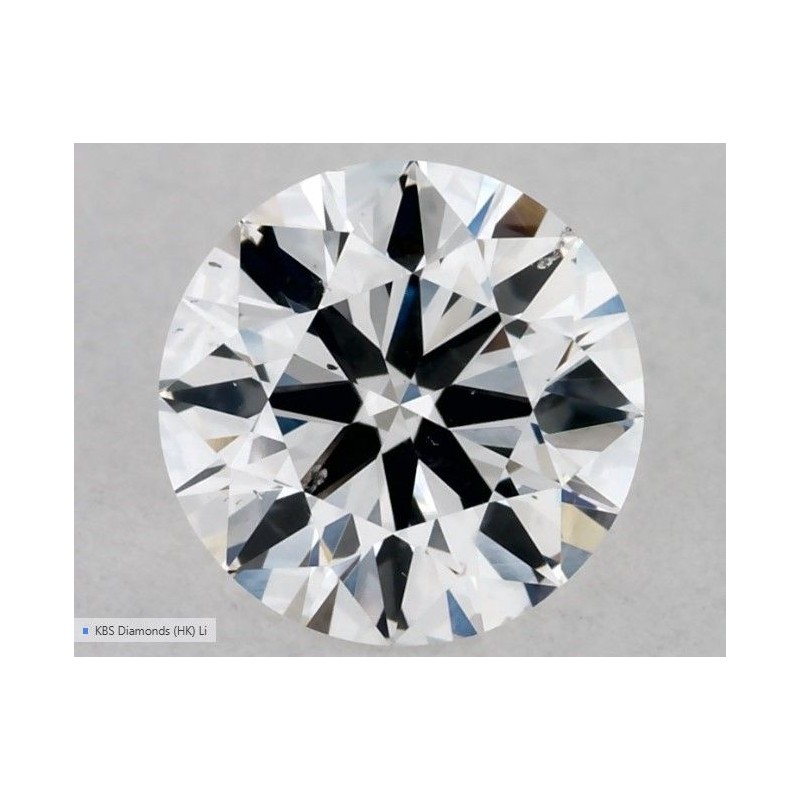 Diament szlif okrągły, 0.5ct, SI1, D, GIA 2414395784 Diament szlif okrągły, 0.5ct, SI1, D, GIA 2414395784