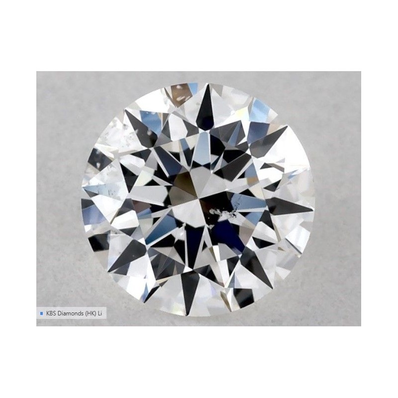 Diament szlif okrągły, 0.5ct, SI1, E, GIA 6402806001 Diament szlif okrągły, 0.5ct, SI1, E, GIA 6402806001
