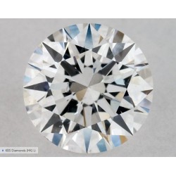 Diament szlif okrągły, 0.5ct, SI1, E, GIA 7401988344