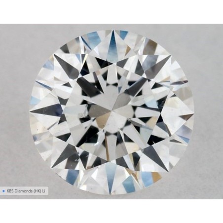 Diament szlif okrągły, 0.5ct, SI1, E, GIA 7401988344