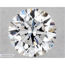 Diament szlif okrągły, 0.5ct, SI1, E, GIA 2407910832