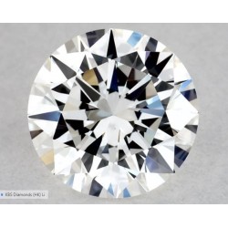 Diament szlif okrągły, 0.51ct, VVS2, G, GIA 2417361255