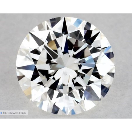 Diament szlif okrągły, 0.51ct, VVS2, G, GIA 2417361255